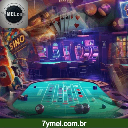 Imagem promovendo jogos de loteria online da 7YMEL com prêmios incríveis.